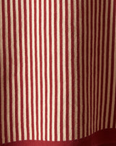 Hester Street Polo Red Cream