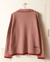 Hester Street Polo Red Cream