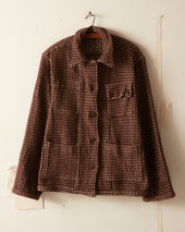Reversible Duo Waffle Jacket
