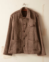Reversible Duo Waffle Jacket