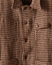 Reversible Duo Waffle Jacket
