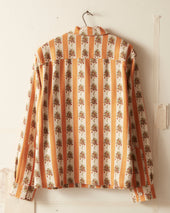Striped Fruit Bowl Long Sleeve Shirt