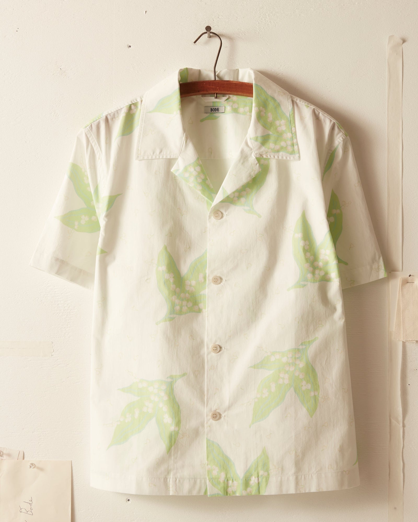 Lily of the Valley Short Sleeve Shirt