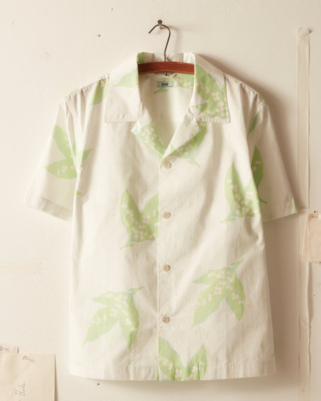 Lily of the Valley Short Sleeve Shirt