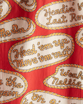 Rodeo Slogans Short Sleeve Shirt