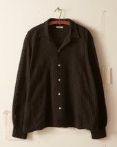 Tile Lace Long Sleeve Shirt