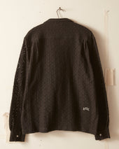 Tile Lace Long Sleeve Shirt
