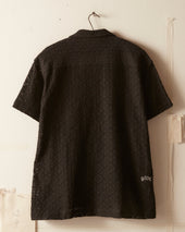 Tile Lace Short Sleeve Shirt