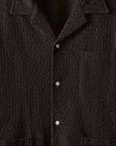 Geo Lace Overshirt