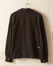 Geo Lace Overshirt