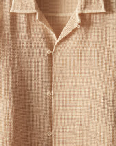 Open Weave Long Sleeve Shirt
