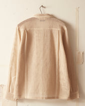 Open Weave Long Sleeve Shirt