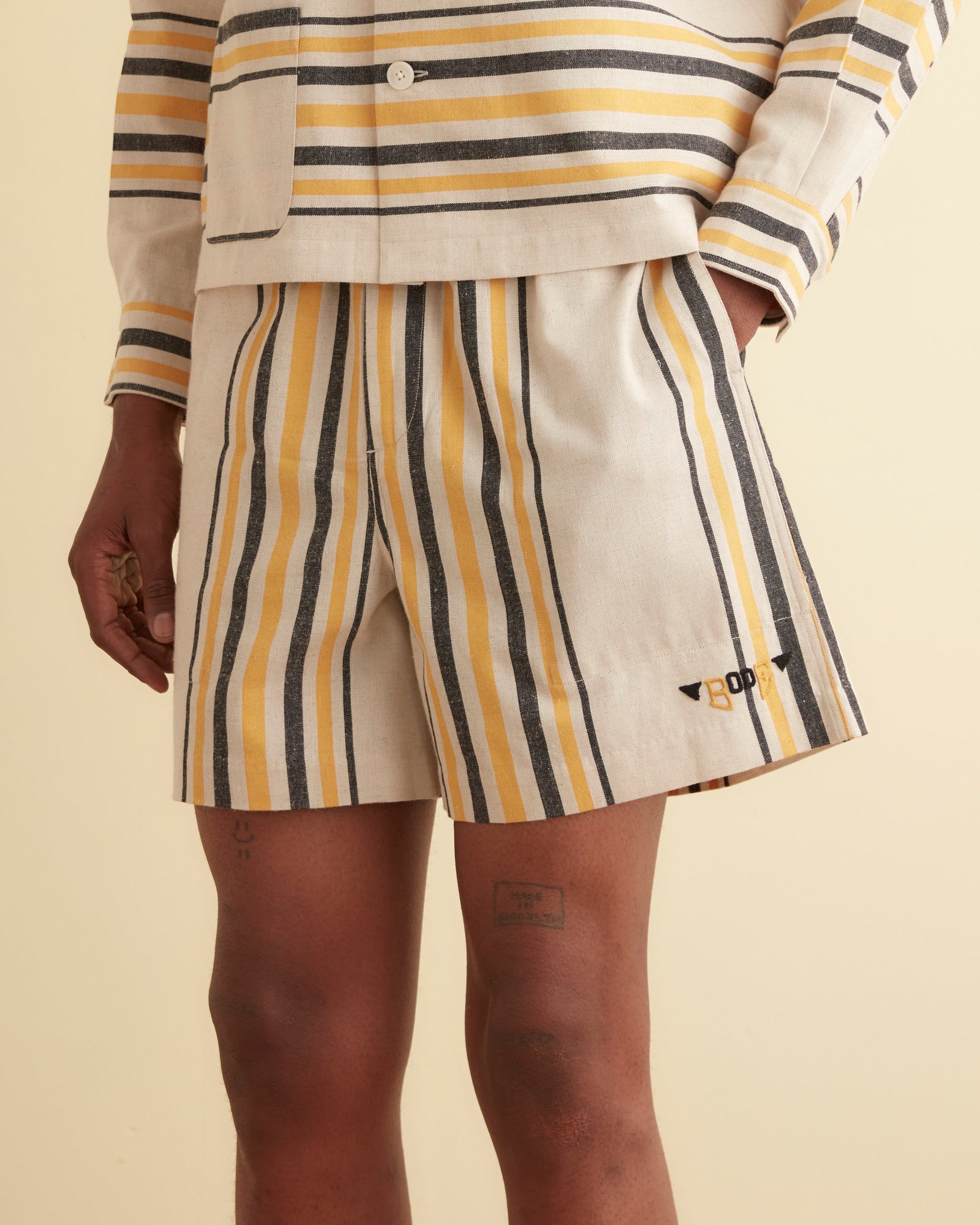 Namesake Stripe Shorts