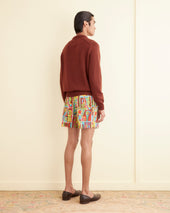 New England Mosaic Shorts