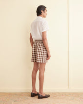 Gilbert Check Shorts