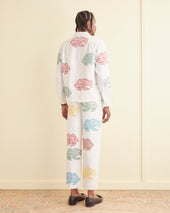 Piscine Appliqué Trousers