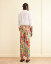 New England Mosaic Trousers