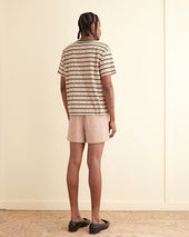 Scottie Jacquard Boxy Tee