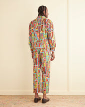 New England Mosaic Jacket