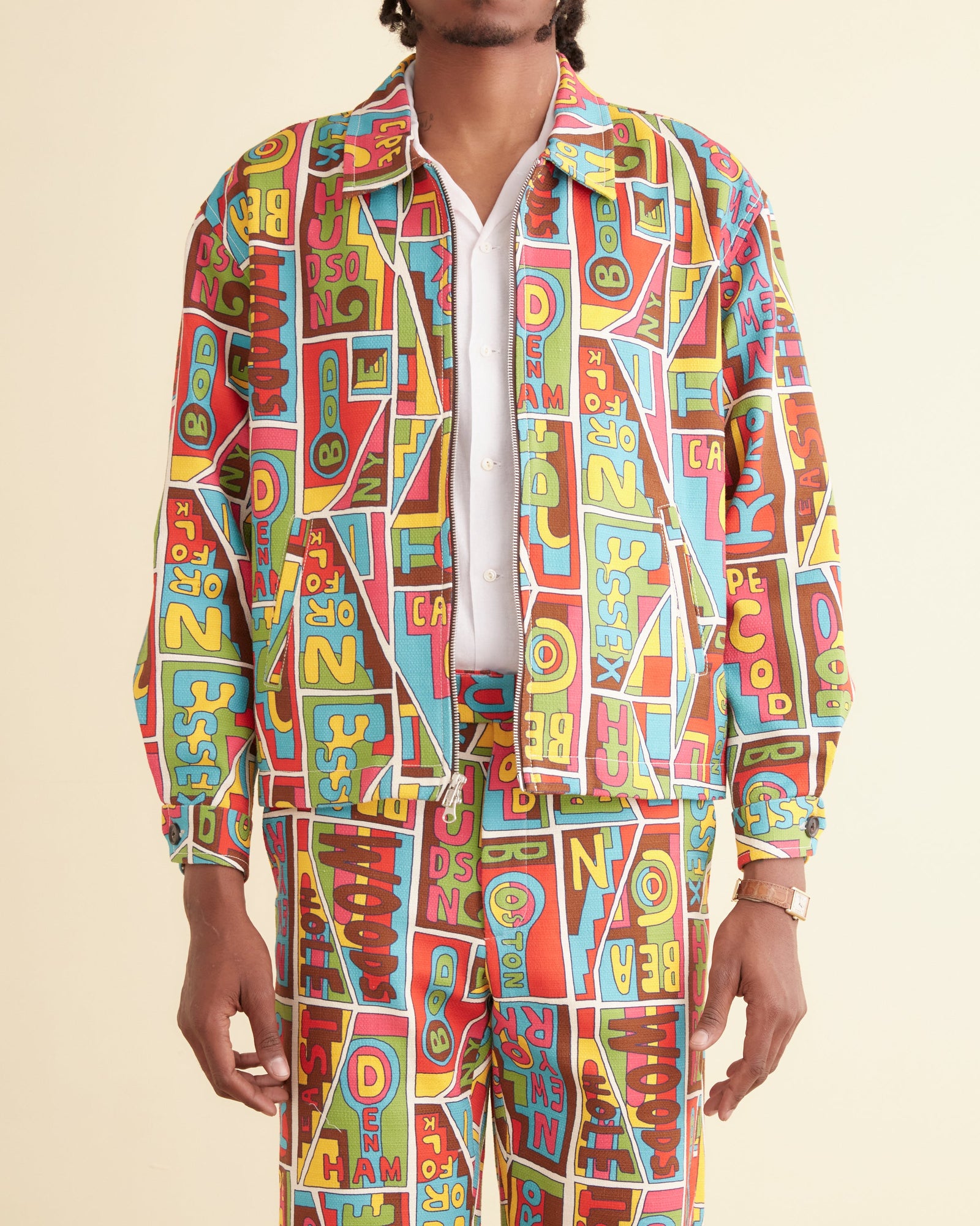 New England Mosaic Jacket