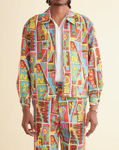 New England Mosaic Jacket
