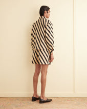 Domino Stripe Jacket