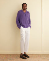 Alpine Pullover - Purple