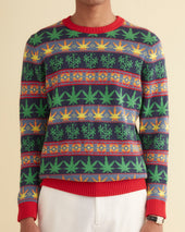 Marin Jacquard Sweater