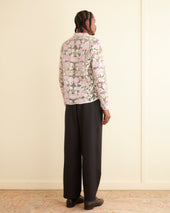 Peony Lace Long Sleeve Shirt