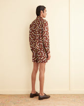 Bubble Dot Long Sleeve Shirt
