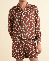 Bubble Dot Long Sleeve Shirt