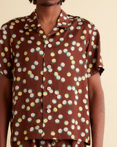 Bubble Dot Short Sleeve Shirt