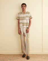 Namesake Stripe Short Sleeve Shirt