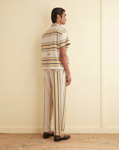 Namesake Stripe Short Sleeve Shirt
