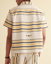 Namesake Stripe Short Sleeve Shirt