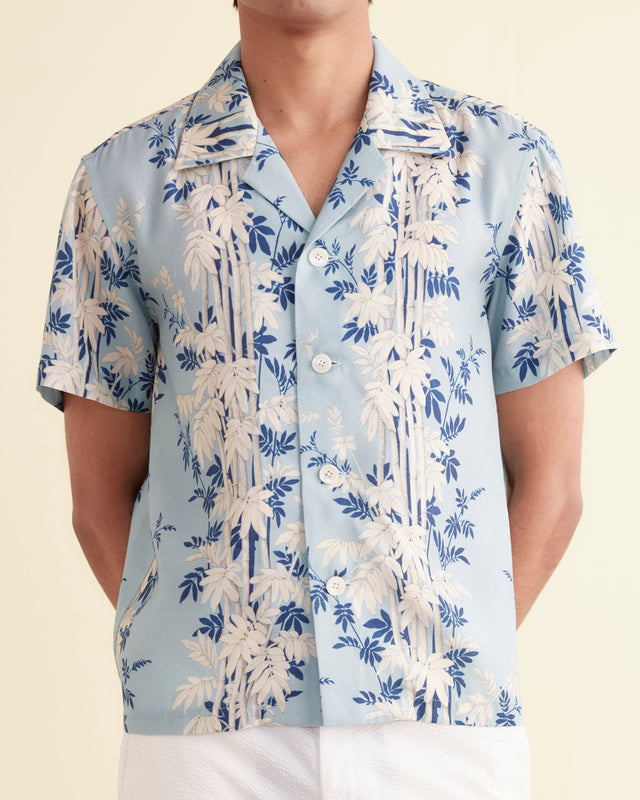 Bamboo Forest Short Sleeve Shirt