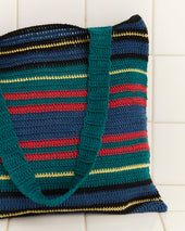 Riverbank Crochet Tote
