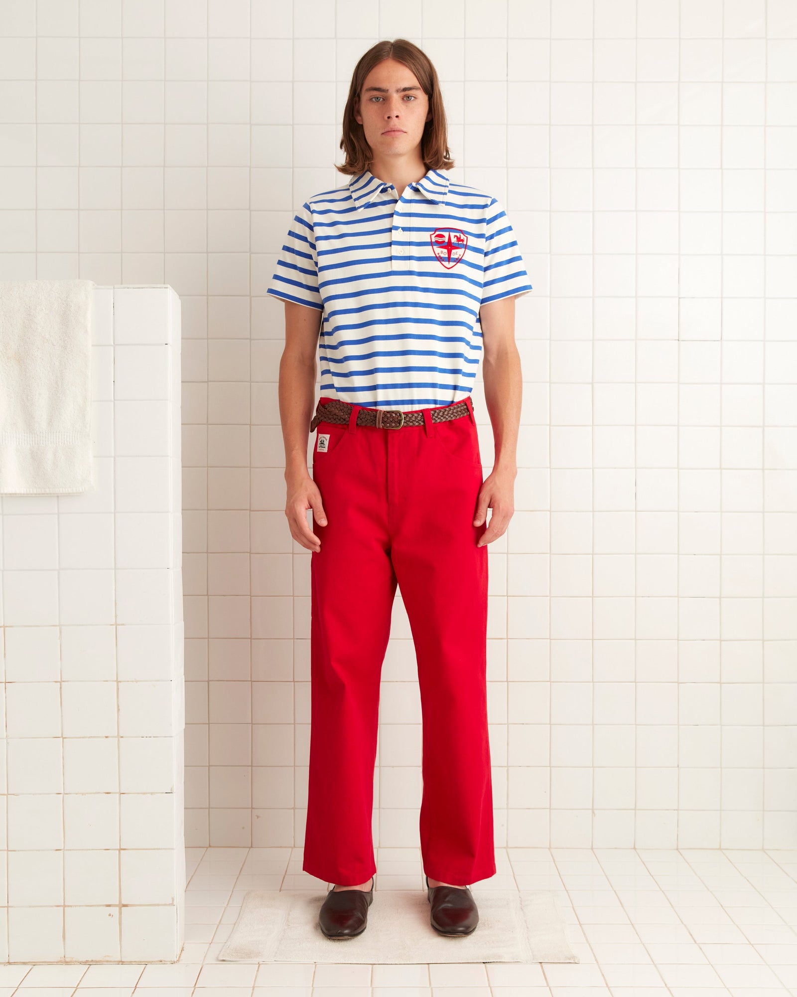 Spring Twill Knolly Brook Trousers