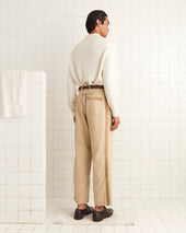Khaki Bullion Trousers