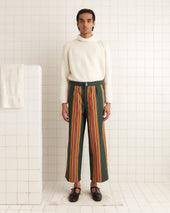 Parakeet Stripe Trousers