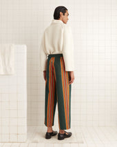 Parakeet Stripe Trousers