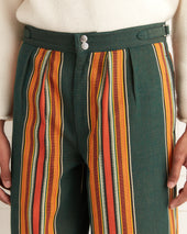 Parakeet Stripe Trousers
