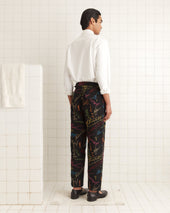 Signature Scrawl Trousers