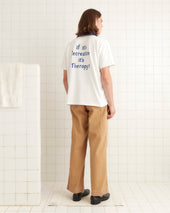 Embroidered Knolly Brook Trousers - Brown