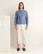 Beaded Garden Party Trousers
