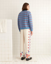 Beaded Garden Party Trousers