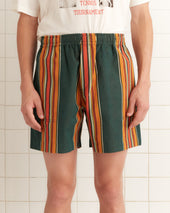 Parakeet Stripe Shorts