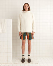 Parakeet Stripe Shorts