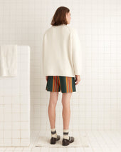 Parakeet Stripe Shorts