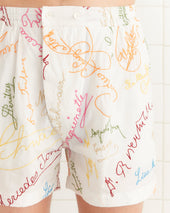 Signature Scrawl Boxers